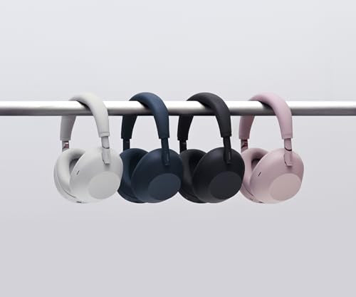Sony WH-1000XM6 The Best Noise Canceling Wireless Headphones, HD NC Processor QN3, 12 Microphones, Adaptive NC Optimizer, Mastered by Engineers, Studio-Quality, 30-Hour Battery, Black