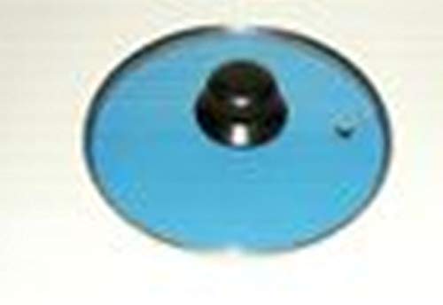 Glass Lid Blue Transparent Glass, 22cm/8.7" Dia, Guaranteed Quality