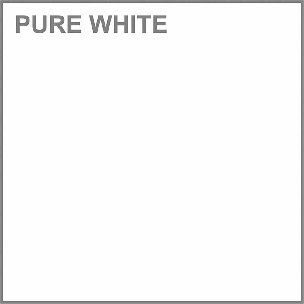 Bush Home Salinas Tall 5 Shelf Bookcase - Set of 2 in Shiplap Gray and Pure White, Vertical Office Storage, Bookshelves for Home Workspace, Multi-Purpose Shelving Units