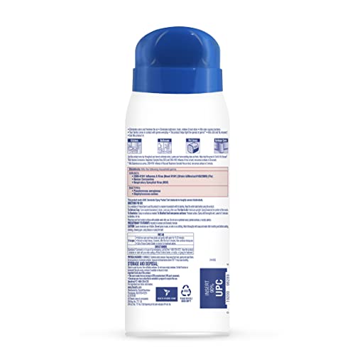 Lysol Neutra Air 2 in 1, Disinfectant Spray, Eliminates Odor, Driftwood Waters, 6 Pack (6x10 oz), Air Freshener