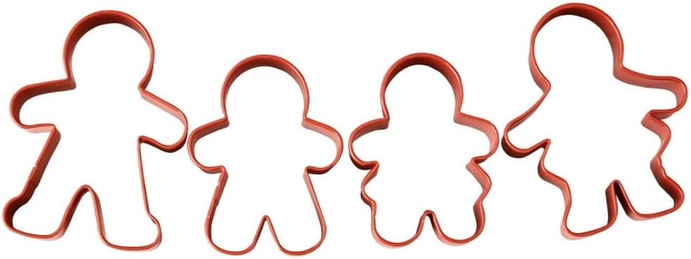 Wilton Gingerbread Family Cookie Cutter Set