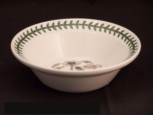 Portmeirion Botanic Garden Oatmeal Bowl(s) - Daisy Design for Dining