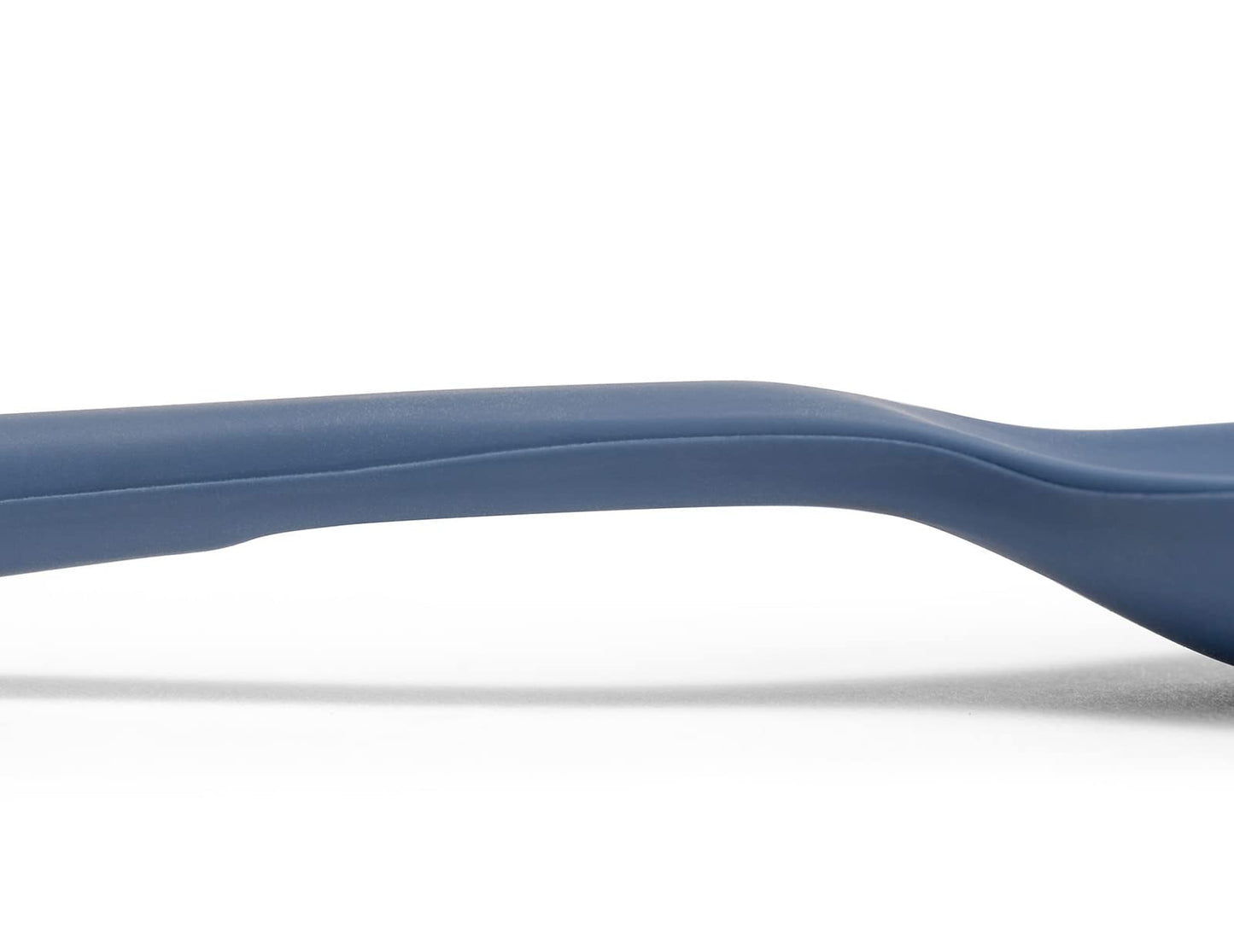Misen Silicone Slotted Spoon - Dishwasher Safe, Professional-Grade Perforated Spoon - Comfortable Grip, Nonstick Safe, Heat Safe - Perfect for Stirring & Serving - Blue