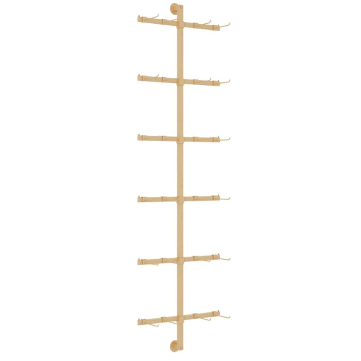 Adjustable Underwear Display Stand, Metals, Retail Showshelves, Lingerie Bra Rack Swimsuit Organizer Hanger, Commercial Clothing Store Shelf, for Shorts,Hats, Sock(80 * 150cm)