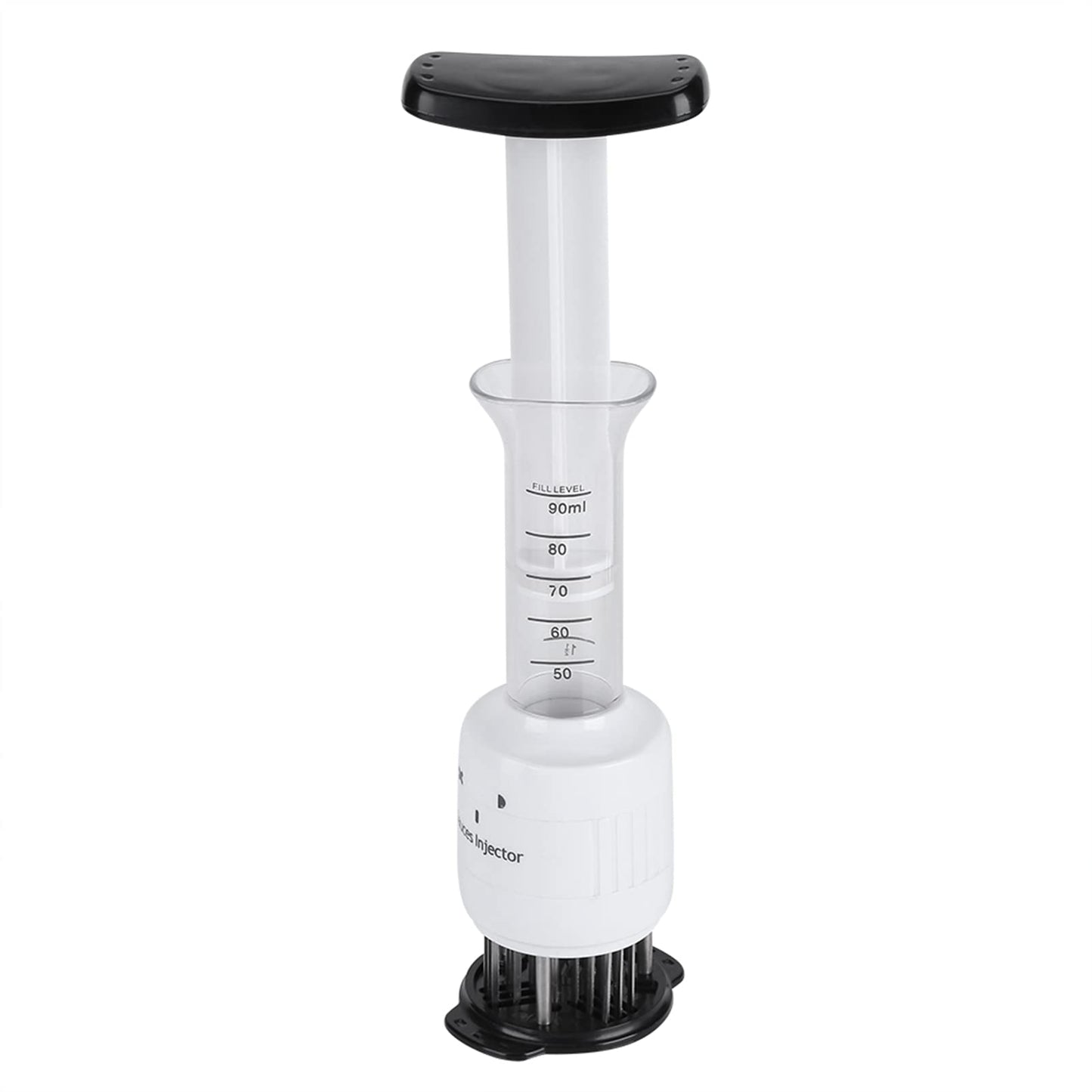 Dioche Meat Marinade Needle Injector, 30 and Tenderizer Injector, Steaks Flavor Syringe Cook Kitchen Tool, for BBQ, Turkey, Fish, Brisket, Pork and Chicken