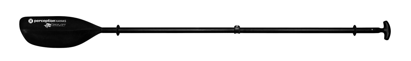 Perception Kayaks Outlaw 11.5 | Sit on Top Fishing Kayak + Outlaw 3-Piece Kayak Paddle