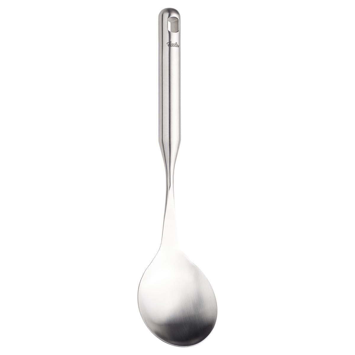 Fissler Essential Vegetable & Rice Serving Spoon, 18/10 Stainless Steel Kitchen Utensil for Serving & Cooking, Ergonomic Handle, Dishwasher Safe