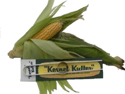 The Original Kernel Kutter (Sweet Corn Cutter, Stripper, peeler) with Bit "proudly made in the USA"