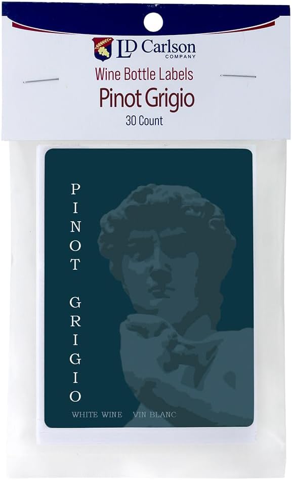 Pinot Grigio Wine Labels