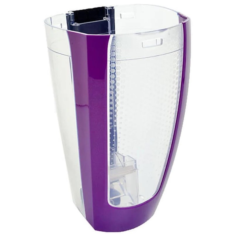 Replacement Dirt Cup For Bissell Pet Hair Eraser Hand Vac - GrapeVine Purple, Replaces OEM # 1614201