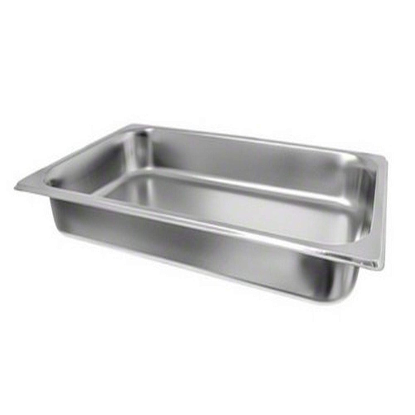 American Metalcraft Ensemble Rectangular Chafer Food Pan Only, Silver