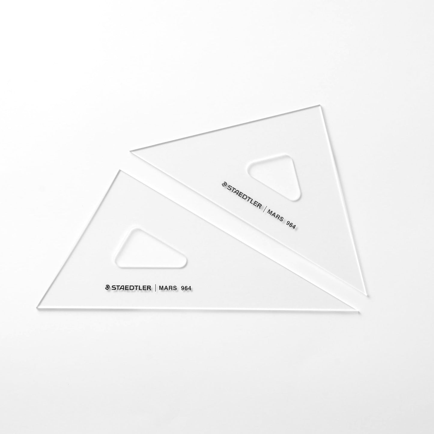 Staedtler 964 15 Triangular Ruler Drafting Set Mars 5.9 inches (15 cm)