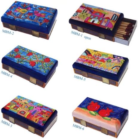 Wooden Match Box Holder MBM-2 Collection - Kitchen Size, Design