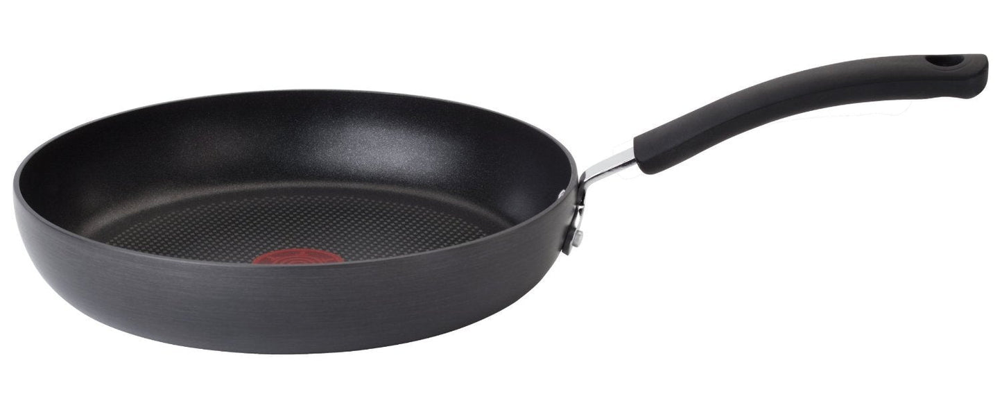 T-Fal Ultimate Hard Anodized Nonstick Fry Pan 12 Inch Oven Safe 400F Cookware, Pots and Pans, Dishwasher Safe Onyx