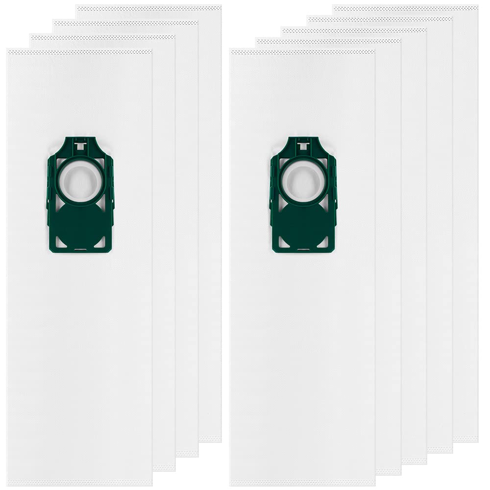 Gudotra 9 Pack Replacement HEPA RLH-6 Vacuum Bags for Riccar SupraLite R10S R10D R10O R10SAND Simplicity Freedom R10S R10D S10P S10SAND Upright Vacuums Cleaner