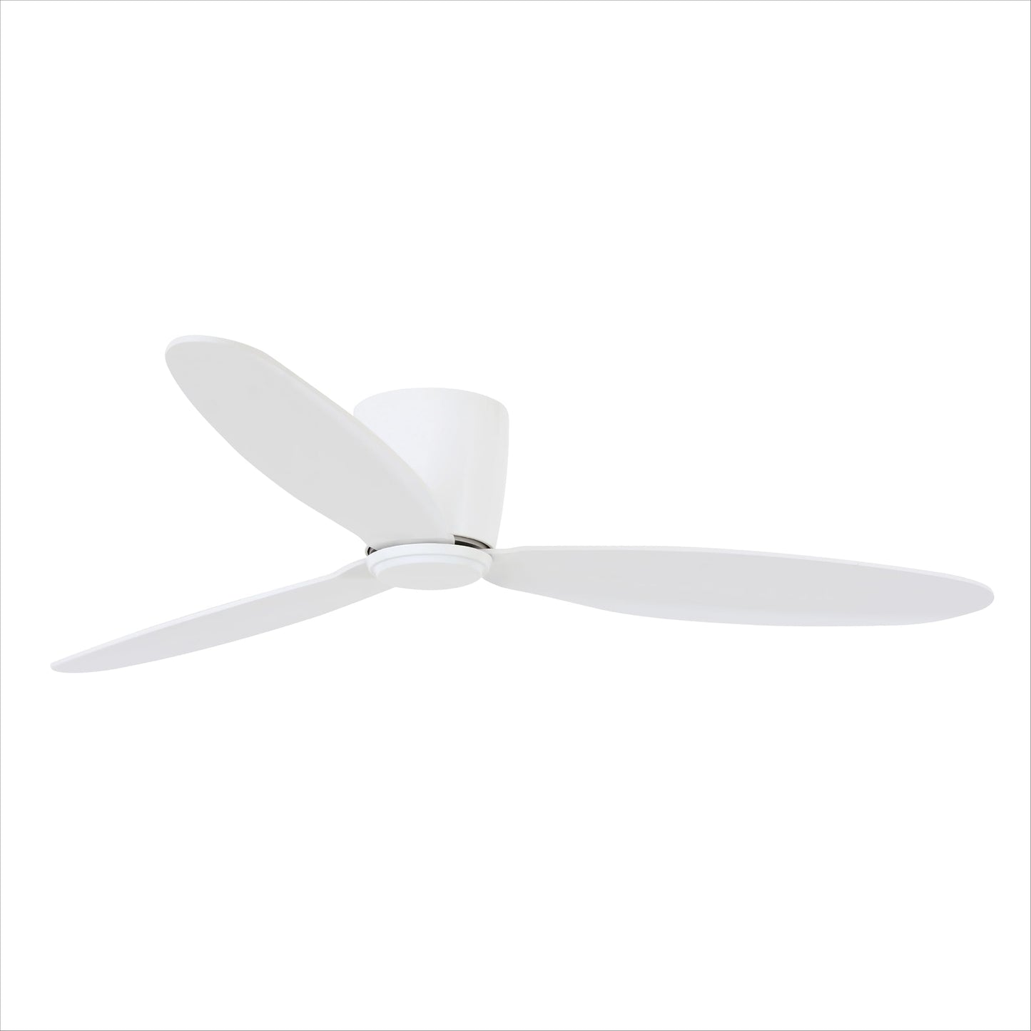 Lucci Air 21287001 Radar 52-inch DC Ceiling Fan, 52 Inch, White