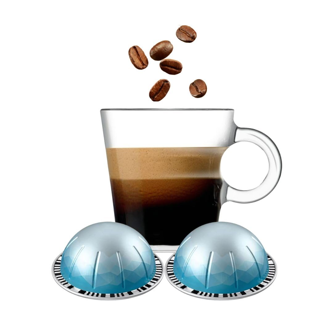 Skiennix Coffee Capsules - Ice Leggero Assortment (20 Count) | Premium Flavor Variety