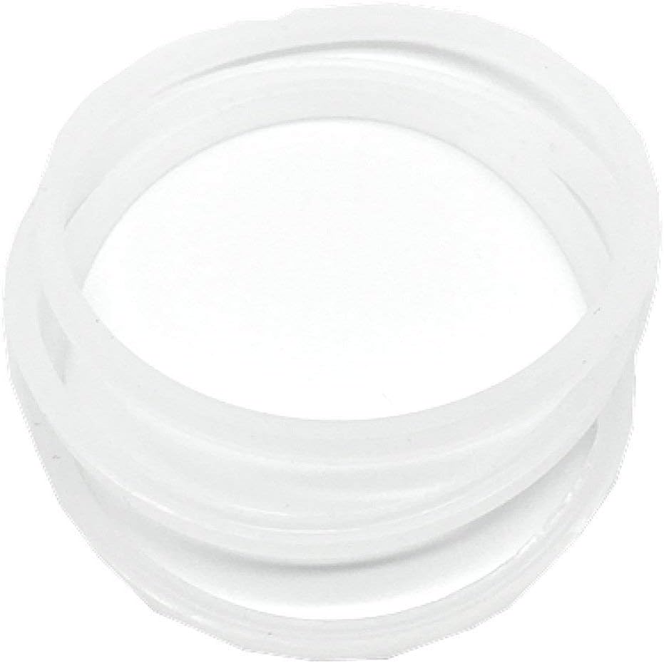 Rubber Gasket Replacement Parts 3X for 2.5" 6 Pin Nutri Ninja BL770 30 BL771 30 BL773 30 BL780 30 Blender (White)