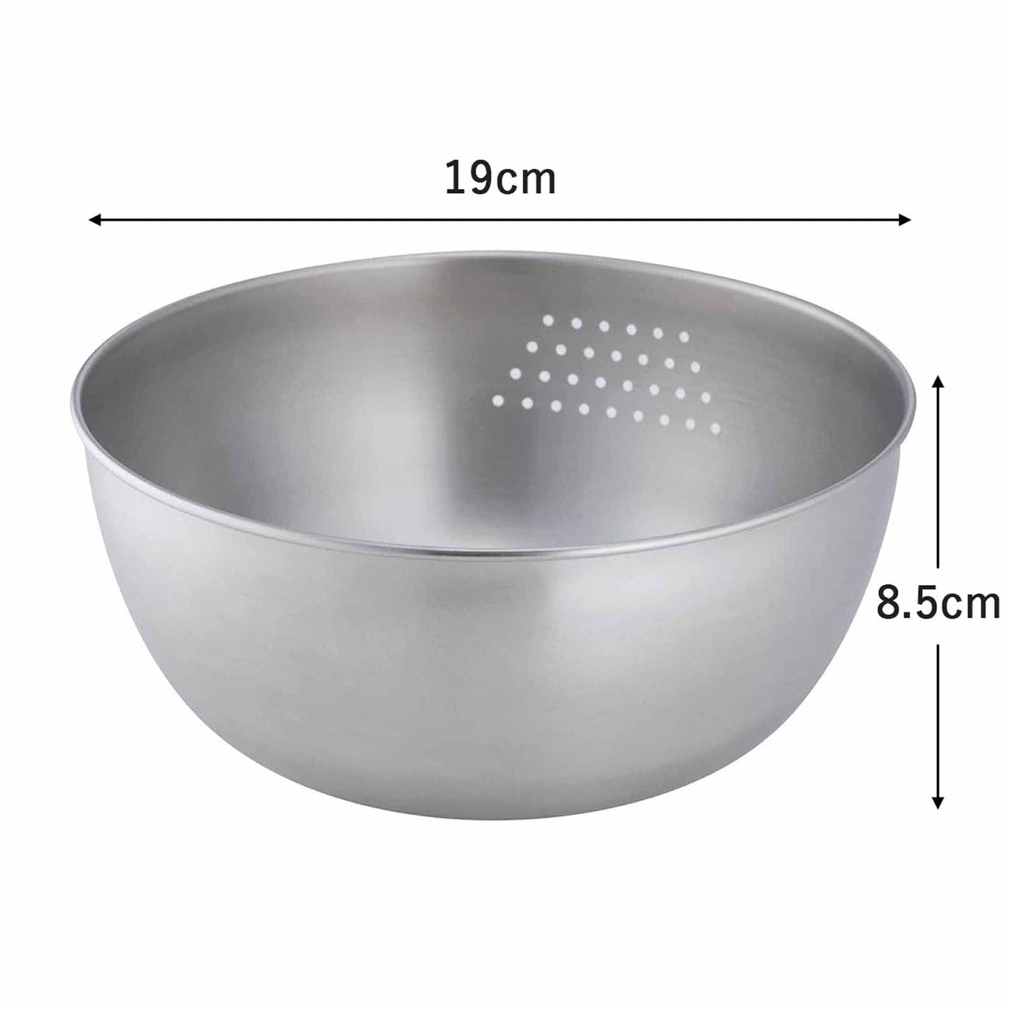 Shimomura Planning 40870 Rice Grinding Bowl, 2 Pieces, Made in Japan, Dishwasher Safe, Includes Drainage Holes, Easy to Tear, 28.7 fl oz (800 ml), Living Alone, Small Amount, Rice Washing Cup,