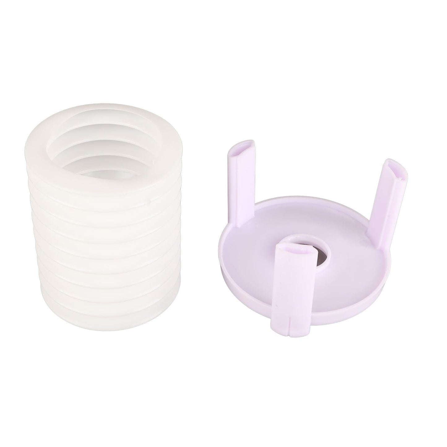 Boiled Egg Extractor, Portable Kitchen Tools Egg Shell Remover with Easy and Operation, Suitable for Boiled Eggs, for Home Kitchen or Catering Industry (White)