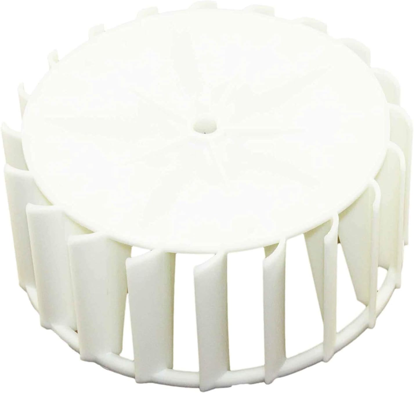 Supplying Demand Y303836 Clothes Dryer Blower Wheel Replacement with Center Hub Clamp