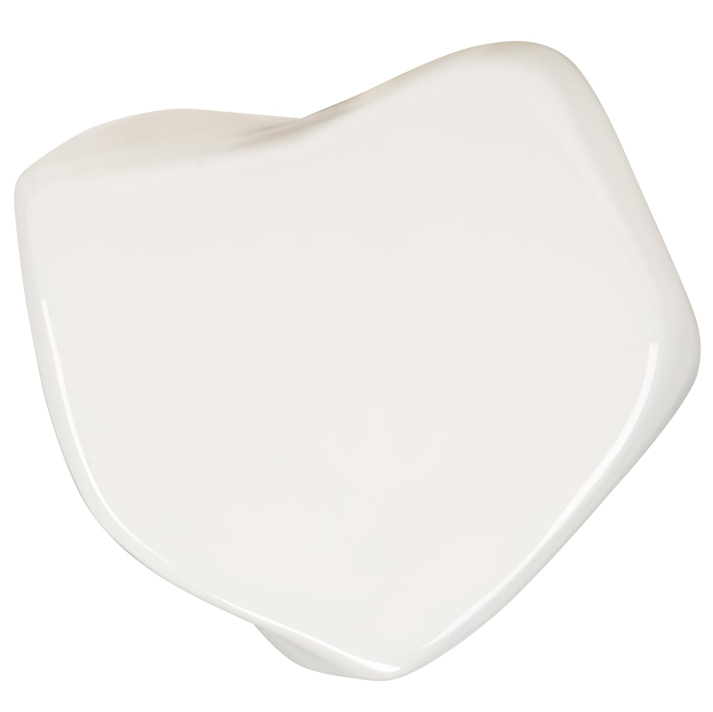 SAFAVIEH Couture Collection Wynnona Contemporary White Concrete Accent Table (Fully Assembled)
