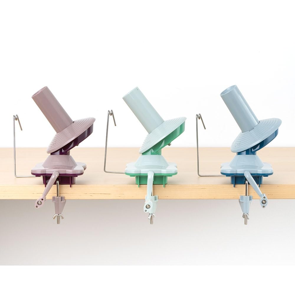 Knit Picks Yarn Ball Winder for Knitting and Crocheting (Green)