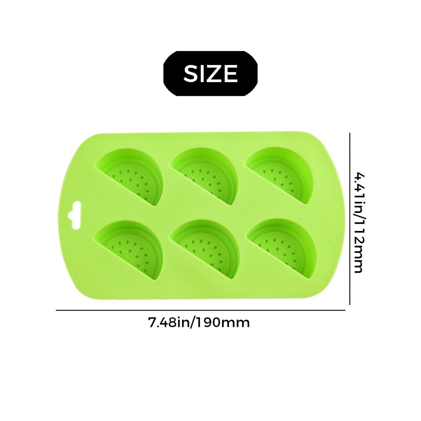 4 Pack Fruit Silicone Molds Set - Watermelon/Strawberry/Lemon/Pineapple Shapes for Gummy, Chocolate, Ice Cubes - Reusable Candy & Cake Decor Baking Tools