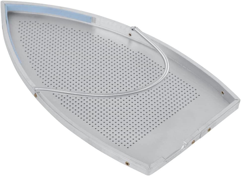 Iron Shoe Cover, Aluminum Non-Stick Design Ironing Plate Protector for Electric Iron, Prevents Burn and Sticking