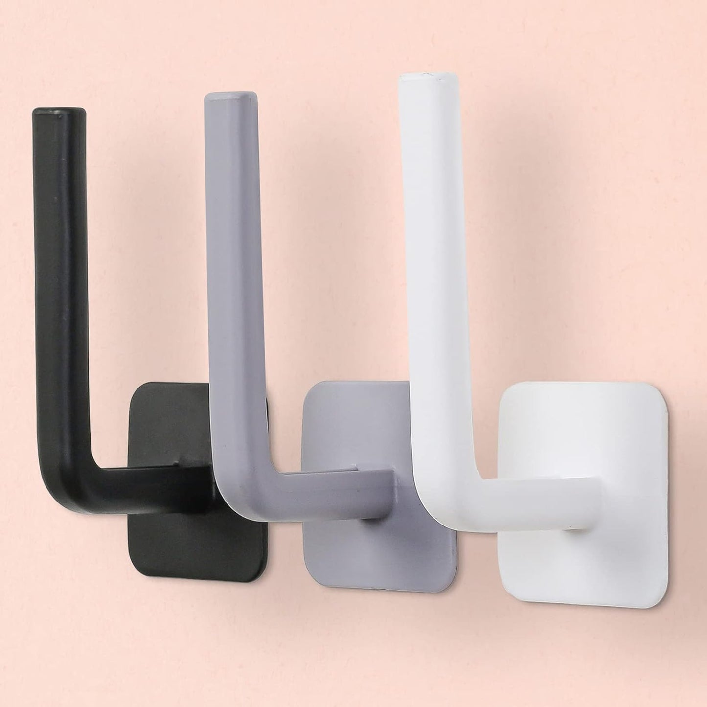 Hat Rack for Baseball Caps, Adhesive Hat Hooks for Wall, No Drilling Strong Storage Organizer for Door, Closet, Bedroom