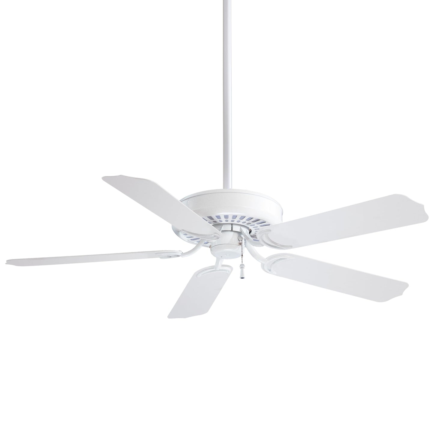 MINKA-AIRE F571-WH Sundance 52" 5-Blade Ceiling Fan in White Finish with White All Weather Blades