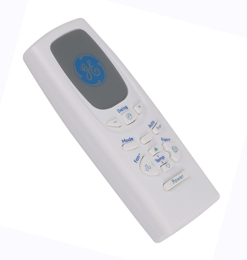 Replace Remote Control Compatible with GE Room Air Conditioner YK4EA YK4EB YK4EB1 WJ26X10242 WJ01X10348 AEM14ASL1 AEM14 AEM18 AEH18DL AEM14AMM1 AEM18DK AEM18DKG1 AEM18DL AEM18DLG1 AEM18DM AEM18DMG1