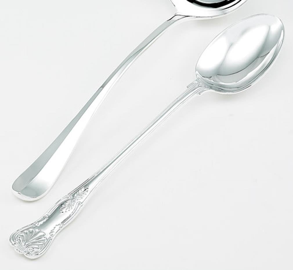 King's Pattern Stuffing Spoon