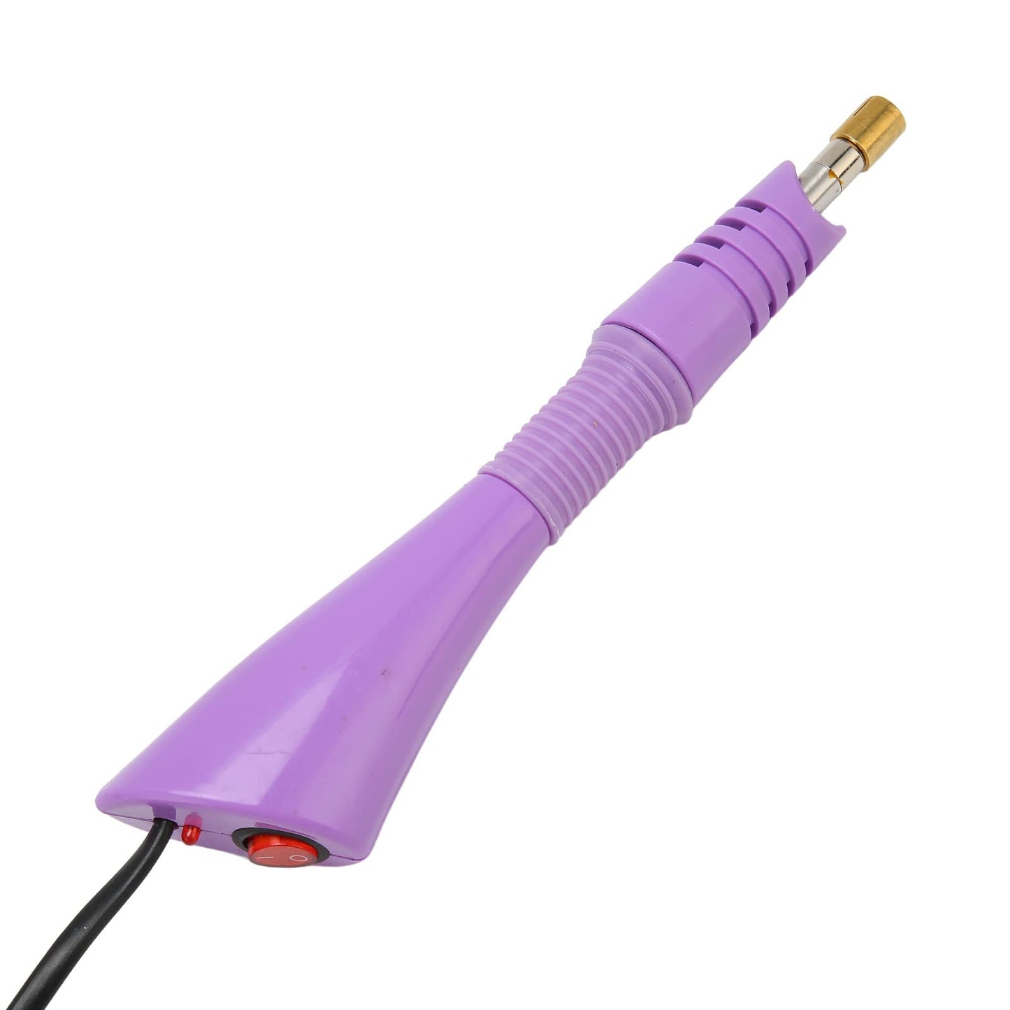 Hotfix Applicator with 7 Tips Wand Rhinestone Setter Hot Fix Applicator Iron Gun Pen Tool Kit with Hotfix Rhinestone Crystals for DIY Crafts 110-220V (US Plug