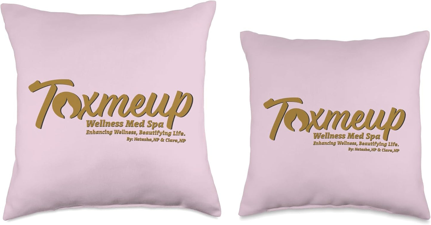 Toxmeup Relaxation Throw Pillow for Comfort and Style