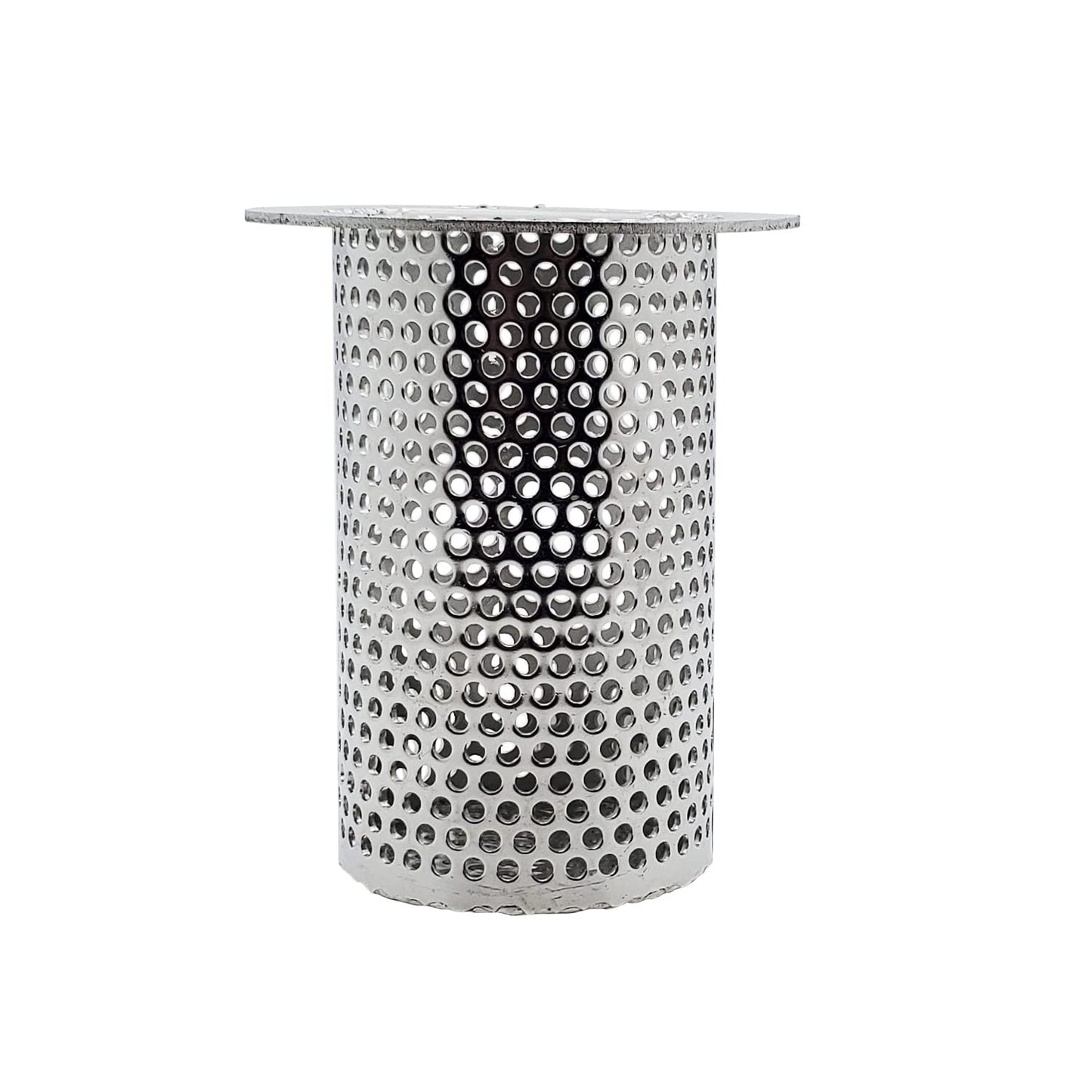 Commercial Flood Drain Strainer (1, 3" Diameter x 4" Tall Cylinder)