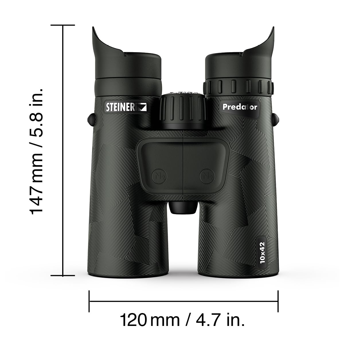 Steiner Predator Series Hunting Binoculars, 10x42 New Model