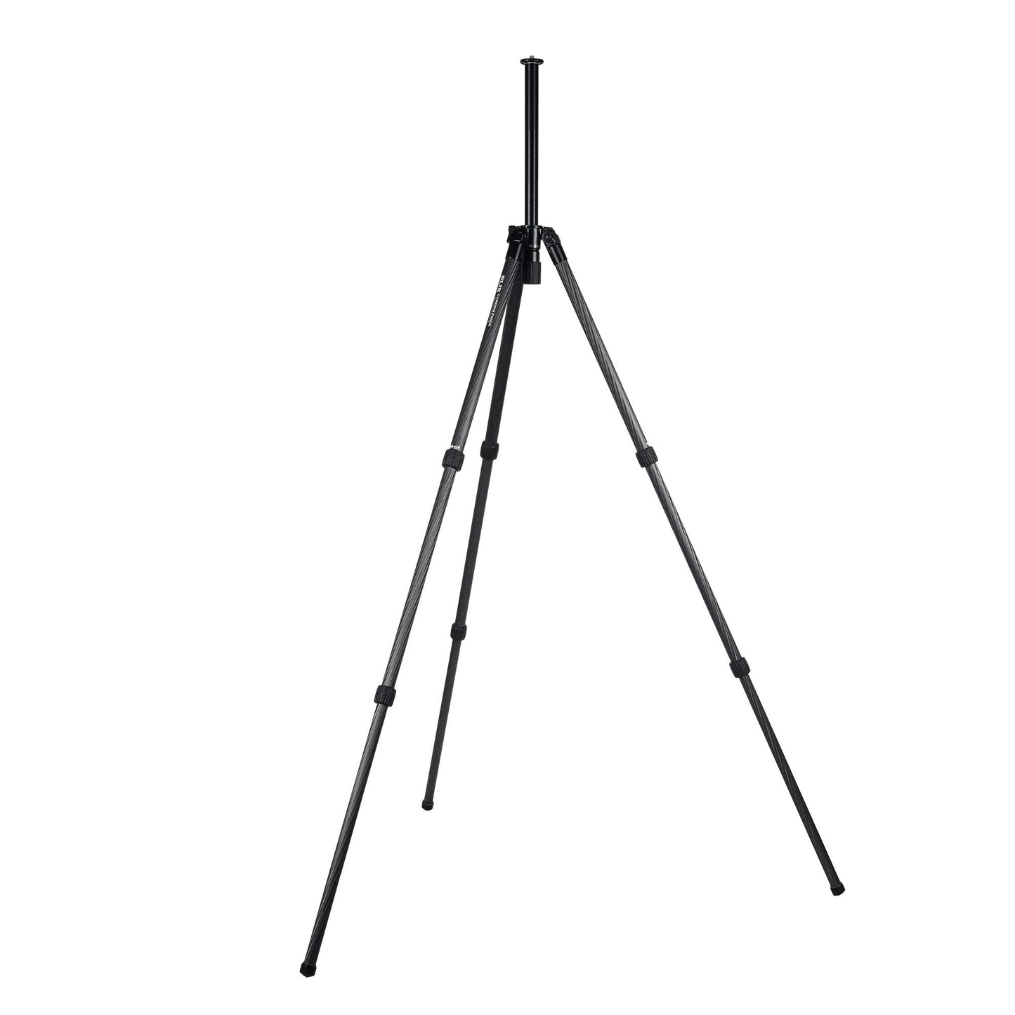 SLIK PRO CF-833 Heavy Duty Professional Carbon Fiber Tripod Legs 67" Tall (615-922) - Folds Down to 23.6", Weighs 3.4lbs, Supports 39lbs - Perfect for Heavy Photography, Video, and Glassing Equipment
