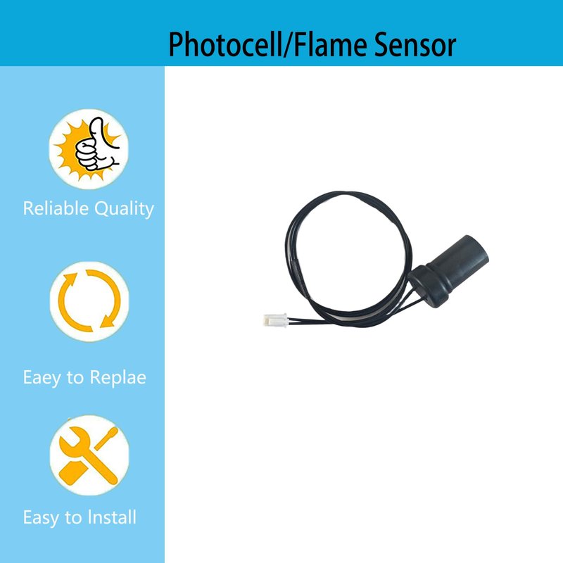 Replacement Burner heater Photocell Flame Sensor 72-038-0200 fits Remington, Heat Hog, Sunstream, Heatstream, Protemp etc Heater