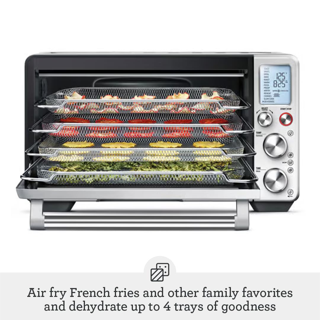 Breville BOV900BSS Smart Oven Air Fryer Pro and Convection Oven, Brushed Stainless Steel