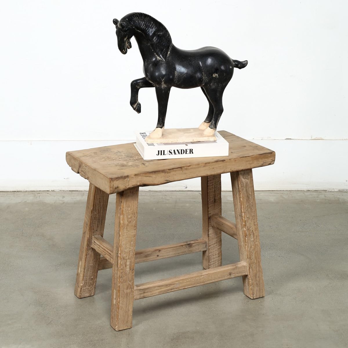 Artissance Vintage Table Approx.20 Inches High 24-28 Inches Wide 9-12 Inches Deep Weathered Natural