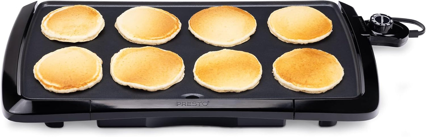 Cool Touch Electric Griddle Presto 07030