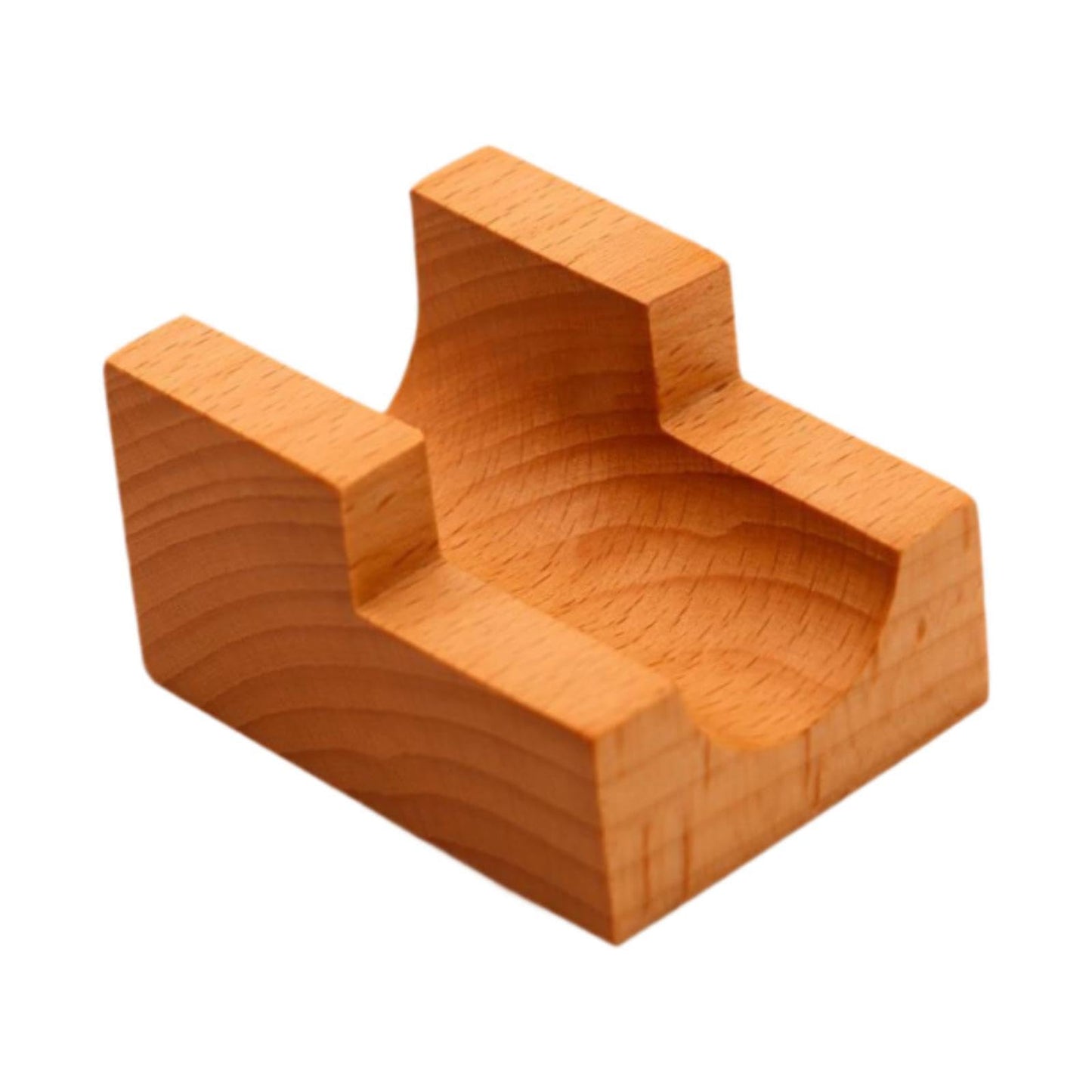 IEUDNS Wood Sushi Temaki Holder Serving Tray Rustic Novelty Rack Taco Display Stand Sushi Hand Roll Holder for Party Restaurant Dining Room, Presentation Platter Roll Boat Food Display, 1 Grid