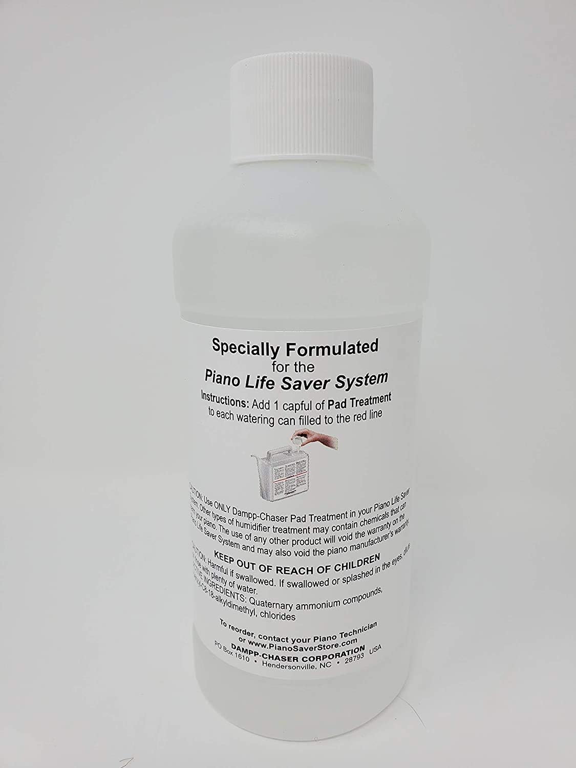 Piano Humidifier Pad Treatment, 7.5 oz