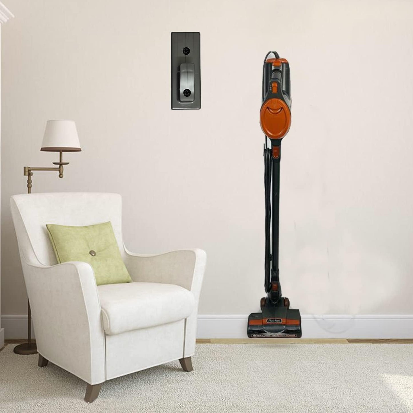 Shark Wall Mount Hanger Hook - Compatible with HV300, HV301, HV302, HV303 & More | Space-Saving Design