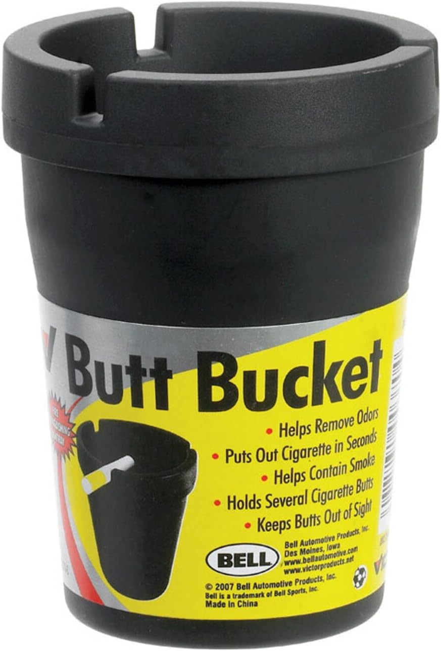 Victor Black Butt Bucket - Extinguishing Ashtray, 1 pk
