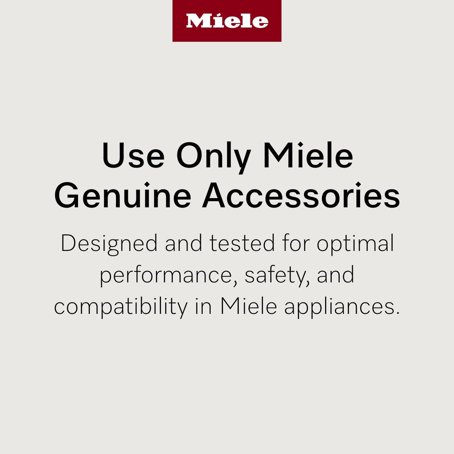 Miele Performance Pack AirClean 3D GN Vacuum Cleaner Bags - 16 Bags & 1 HEPA Filter Included