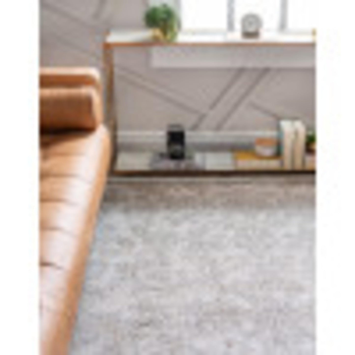 Unique Loom Portland Collection Area Rug - Albany (10' x 14' 1" Rectangle, Ivory/ Beige)