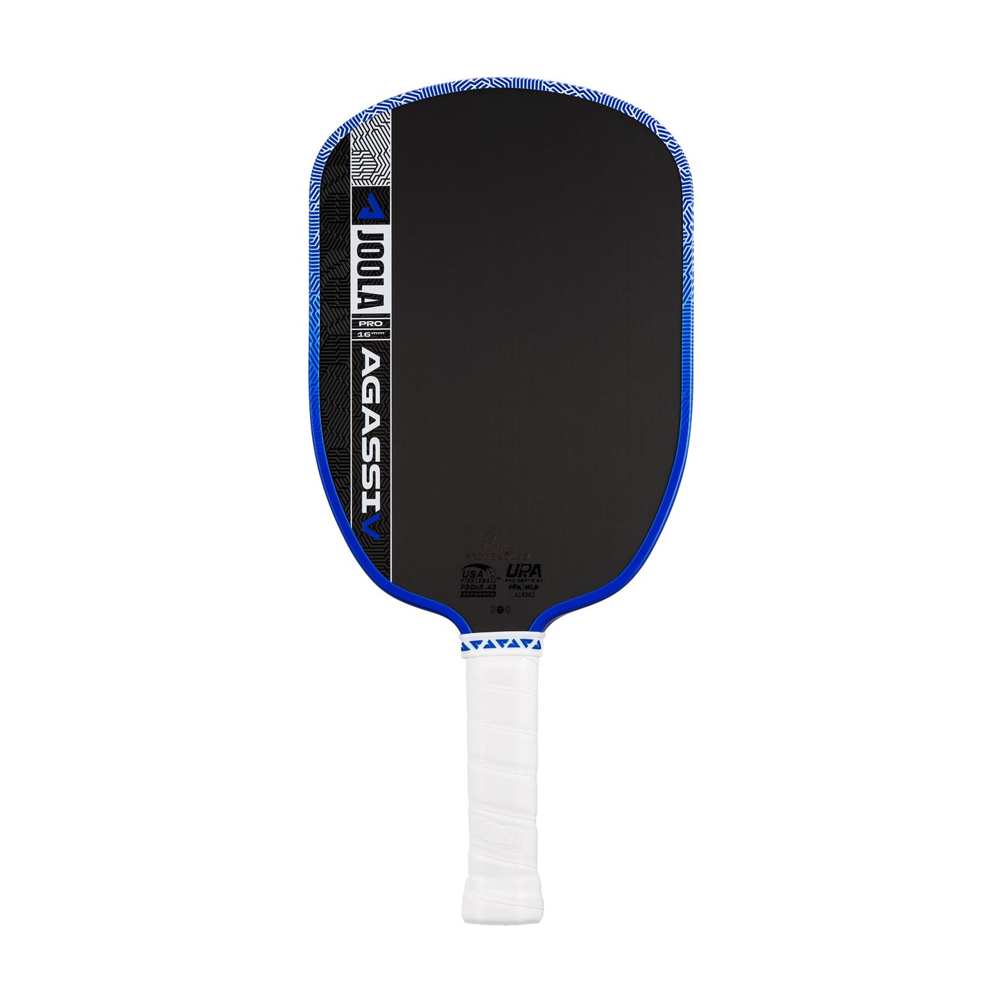 JOOLA Pro V Pickleball Paddle - 14mm/16mm - Raw Carbon Fiber Textured Surface - Enhanced Frame & Propulsion Core, USAPA & UPA-A Certified, NFC Chip Enabled, Premium Control & Lightweight Performance