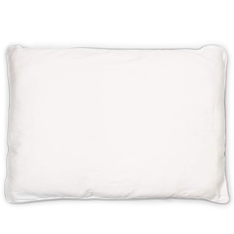 Woolino Toddler Pillow, Premium Breathable 100% Wool Fill & Cotton Cover Toddler Sleeping Pillow, Small Kids Travel Size, 14x19
